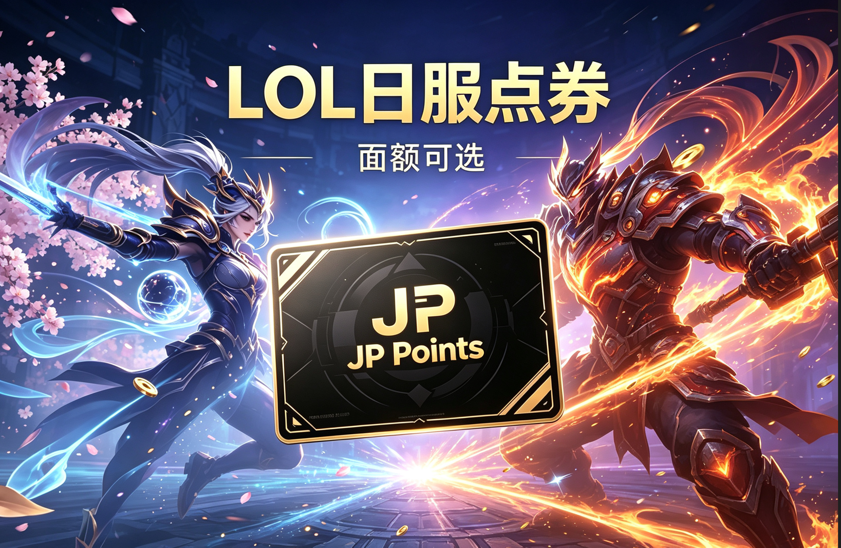 【日本】端游LOL日服点券,日服英雄联盟RP点劵RP充值,英雄联盟RP>官方正品,安全保障 商品主图